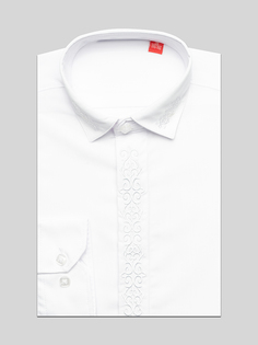 Рубашка детская Imperator PT2000-19 lt, цвет белый, размер 110