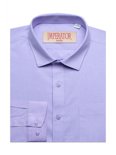Рубашка детская Imperator Wisteria, цвет сиреневый, размер 110