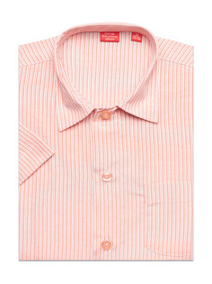 Рубашка детская Imperator Classic 163-K, цвет красный, размер 92