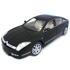 Коллекционная модель автомобиля Citroen C6 Bburago 1/20 металл 18-11012 black