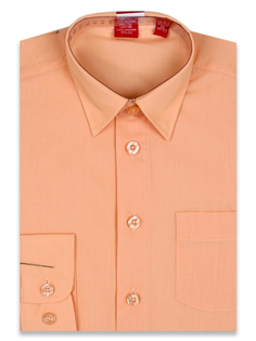 Рубашка детская Imperator Mic, цвет оранжевый, размер 92