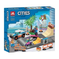 Конструктор Скейт-парк | 60290, 60053 Tank