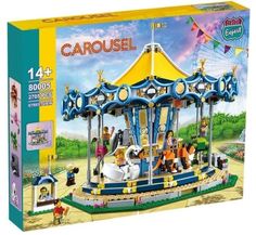 Конструктор Карусель | 10257, 80005 No Brand
