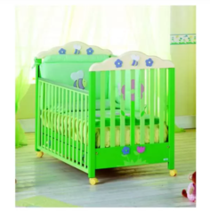 Детская кроватка А.702 Primavera зеленый Mibb