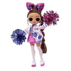 MGA Entertainment Кукла ЛОЛ сюрприз L.O.L. Surprise 577508 Кукла OMG Sports Doll- Cheer