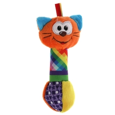 Текстильная игрушка Умка погремушка Кот с мячиком 315975
