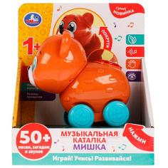 Музыкальная каталка Умка мишка 328914 HT1197-R