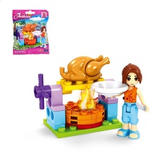 Конструктор Ausini Барбекю, 36 деталей