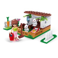 Конструктор Ausini Мини-ферма, 73 детали