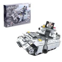 Конструктор Ausini Супертанк, 301 деталь