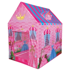 Игровой домик-палатка Pituso Принцесса, ПВХ каркас + 50 шаров No Brand