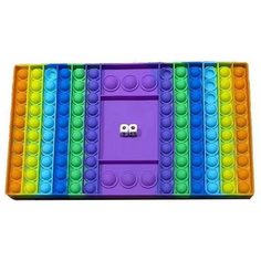 Pop it игрушка антистресс шахматная доска с кубиком ДеткиРу