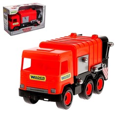 Автомобиль-мусоровоз Middle Truck, красный ТИГРЕС