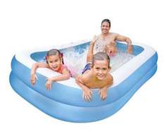 Детский надувной бассейн 203х152х48см "Ванна" 540л, от 3 лет Intex