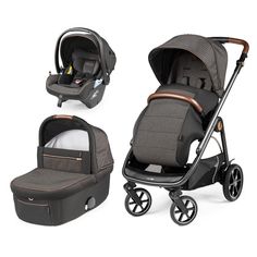 Коляска 3 в 1 Peg Perego Veloce Lounge Modular 500