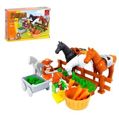 Конструктор «Конюшня», 89 деталей Ausini