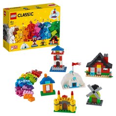 Конструктор LEGO Classic Кубики и домики 11008