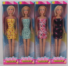 Кукла Defa Lucy в летнем платье, в коробке 8451