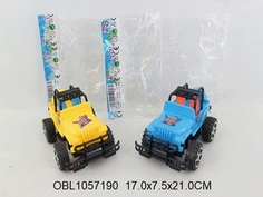 Машинка "Джип" инерц. 21см, арт.36 Импортные товары