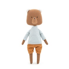 Мягкая игрушка «Медвежонок Оскар», 30 см Orange Toys