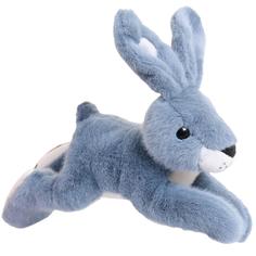 Мягкая игрушка Abtoys Домашние любимц. Кролик серо-голубой 26 см. СИМВОЛ ГОДА 2023!
