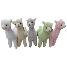 Мягкая игрушка Shenzhen Toys Лама, 28 см 10437 КНР