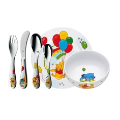 Набор детской посуды WMF Winnie 6 предметов 3201002448 No Brand