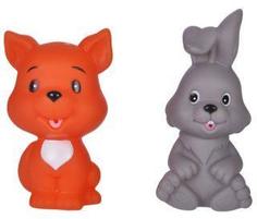 Набор для купания "Лисёнок и зайчонок" Жирафики