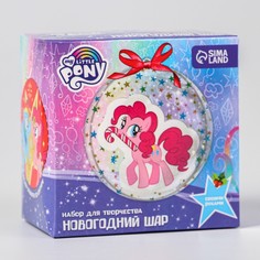 Набор для творчества "Елочный шар" Пинки Пай Hasbro