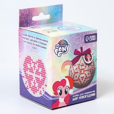 Набор для творчества "Новогодний шар My Little Pony", Пинки Пай с пайетками Hasbro