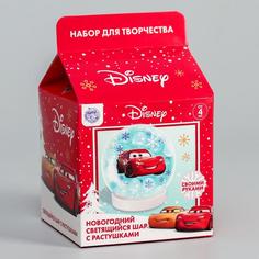 Набор для творчества «Новогодний шар с гидрогелем», Молния Маккуин Disney