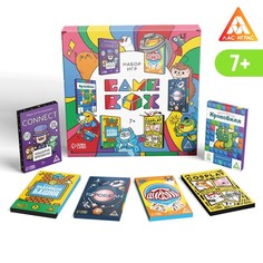 Набор игр «GAME BOX», 6 настольных игр, 7+ Лас Играс