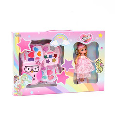Набор косметики Школа талантов Сова и барби