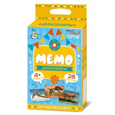 Настольная игра «Мемо. Динозавры» Десятое королевство