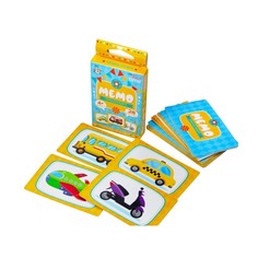Настольная игра «МЕМО. Транспорт» Десятое королевство