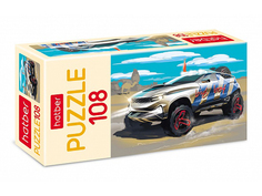 ПАЗЛЫ-ИГРА 108 элементов А4ф 300х210мм -Autotravel- No Brand