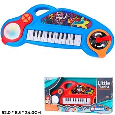 Пианино 87-01J на батарейках в коробке Китайская игрушка1