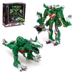 Робот «Тиранобот», трансформируется Shunqirun