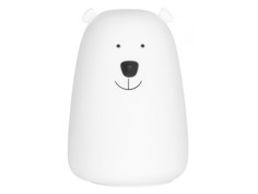 Силиконовый ночник Roxy-Kids CosmoBear, голубой