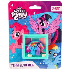 Тени детские Hasbro Пинки Пай, Искорка, Радуга, My Little Pony, 6 цв Р00000566