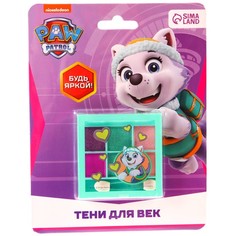 Тени детские Paw Patrol Эверест, 6 цветов