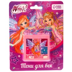 Тени детские WINX Блум, 6 цветов