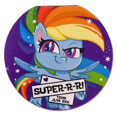 Тени для девочки Hasbro Superrr My Little Pony 6 цветов по 1,3 гр Р00000566