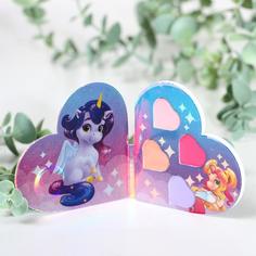 Тени для девочки Выбражулька Сияй! 4 цвета по 1,3 гр