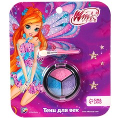 Тени для девочки ВИНКС, 3 цвета по 0.8 гр Winx