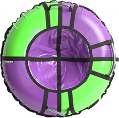 Тюбинг X-Match Sport фиолетовый-зеленый 100см