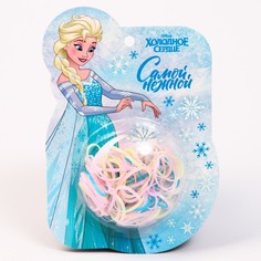 Набор резинок для волос "Эльза", Холодное Сердце, 85 шт Disney