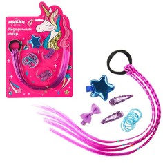 Подарочный набор аксессуаров для волос "Единорог", Минни Маус Disney