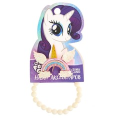 Набор аксессуаров: зажим и браслет "Рарити", My Little Pony Hasbro