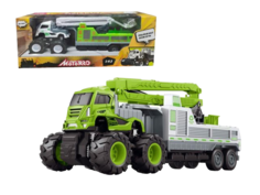 Машинка металлическая инерционная Big Foot, масштаб 1:43 Motorro
